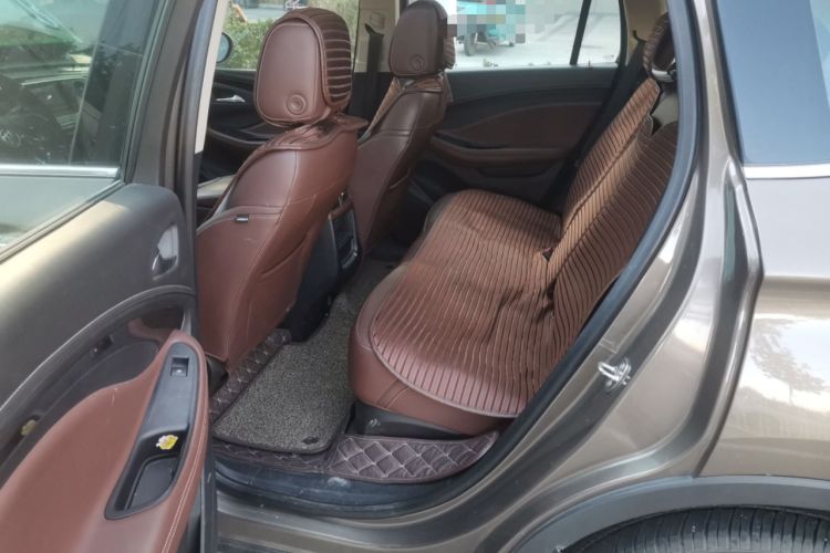 Used Buick Envision 2017 20T Two-Wheel Drive Elite Version