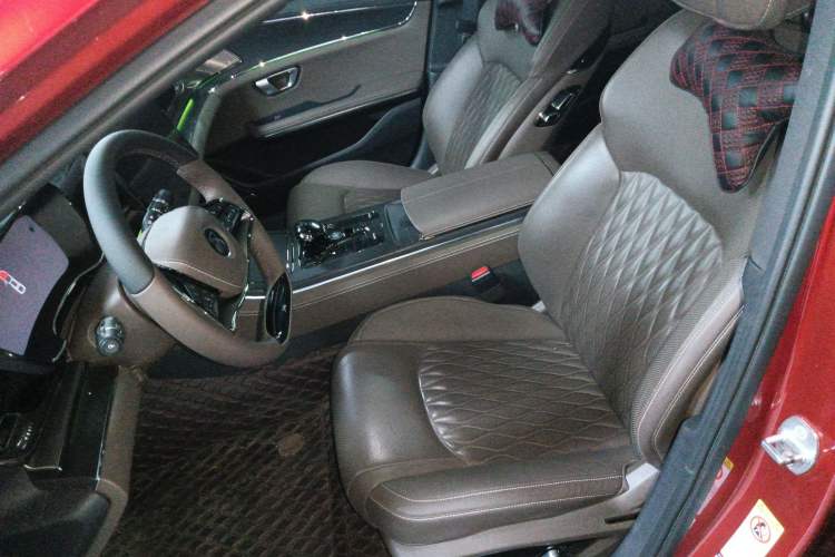 Used BYD Han 2020 EV Four-Wheel Drive High-Performance Flagship Model