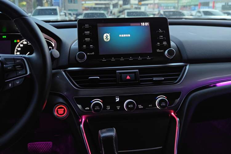 Used Honda Accord 2018 260TURBO Luxury Edition China V Emission Standard
