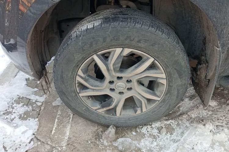 Used Dongfeng Ruichi 7 2023 2.3T Automatic Two-Wheel Drive Diesel Standard Version with Long Cargo Bed
