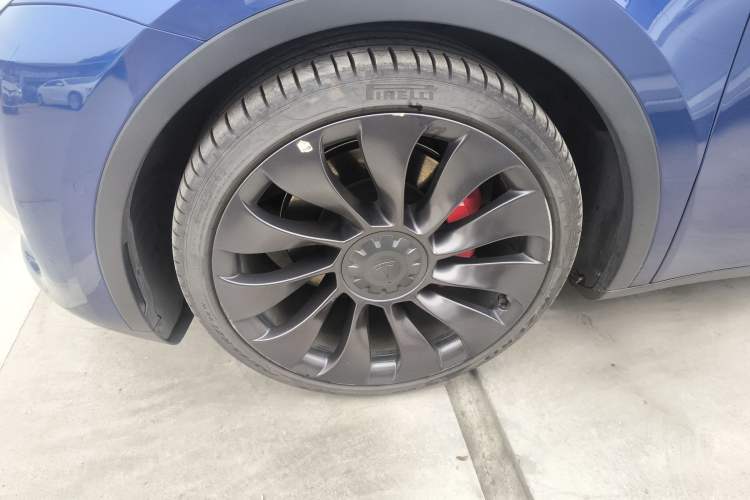 Used Tesla Model Y 2021 Performance High-Performance All-Wheel-Drive Version
