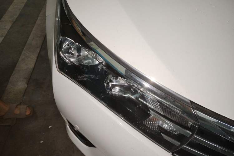 Used Toyota Corolla 2017 1.2T CVT GL-i