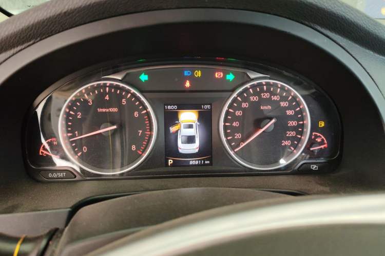 Used Geely Auto Emgrand GT 2017 1.8T Comfort Model
