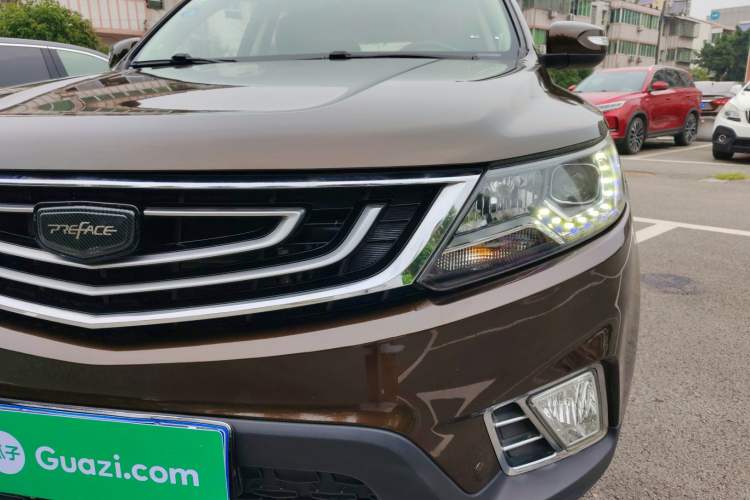 Used Geely Auto Vision X6 2016 1.3T CVT Luxury Model
