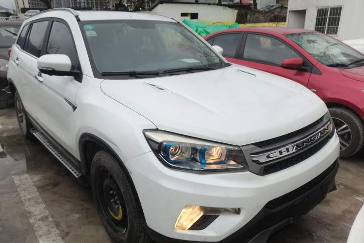 Used Changan CS75 2014 1.8T Automatic Elite Model China IV Standard
