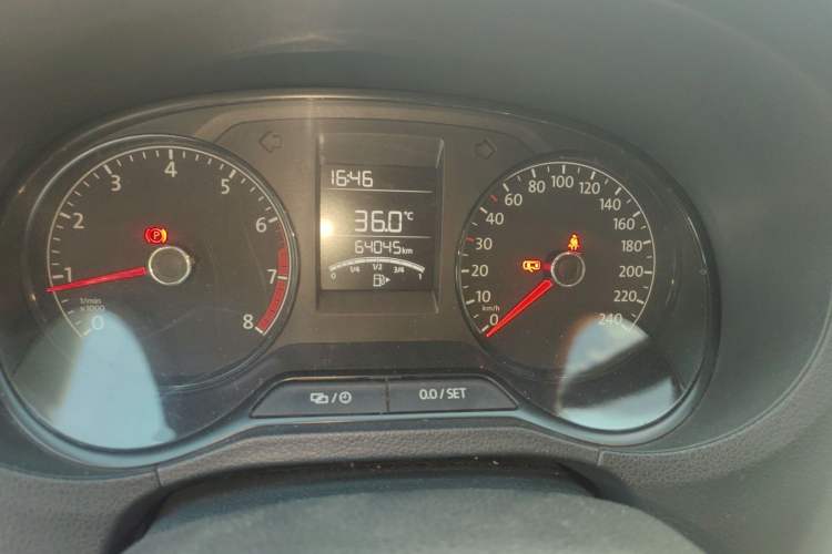 Used Volkswagen Polo 2016 1.4L Manual Fashion Model
