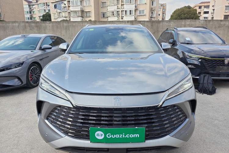 Used BYD Song L DM-i 2025 Intelligent Driving Version 112 km Beyond-Range Type