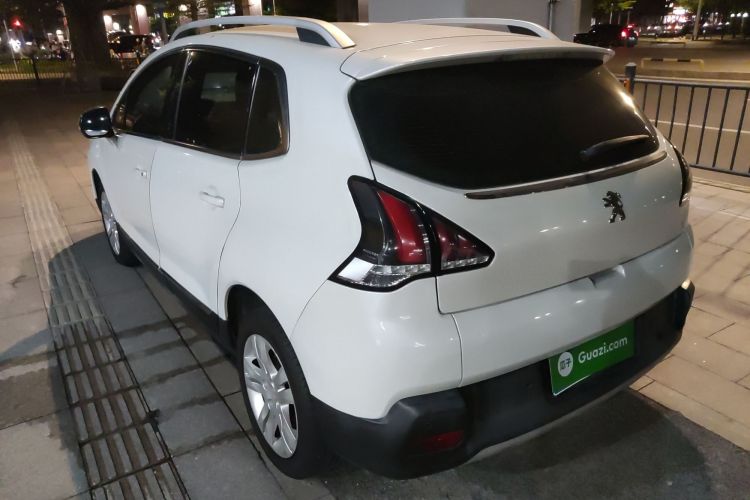 Used Peugeot 3008 2016 2.0L Automatic Classic Edition
