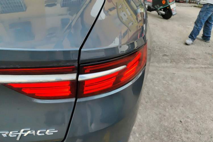 Used Geely Auto Preface 2021 Revised Version 2.0TD Luxury Edition