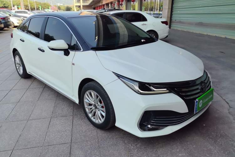 Used Toyota Allion 2021 2.0L Deluxe Edition

