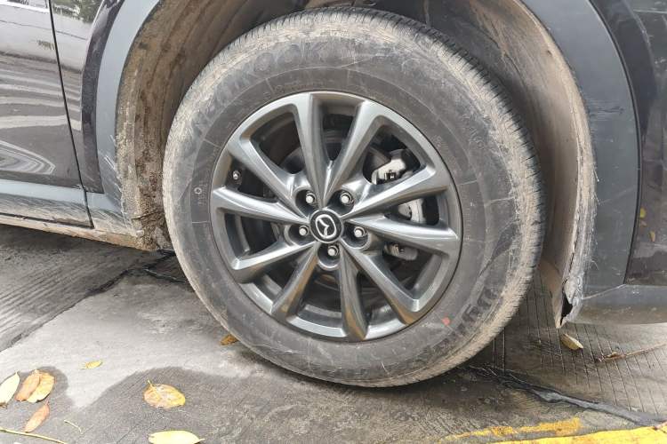 Used Mazda CX-4 2021 2.0L Automatic Two-Wheel Drive Blue Sky Dynamic Edition
