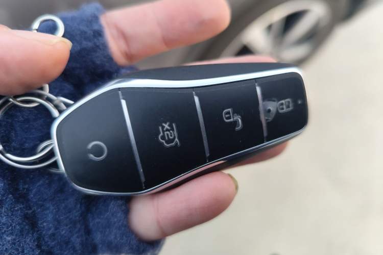 Used BYD Song Pro New Energy 2022 DM-i 110km Flagship Model
