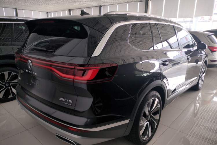 Used Volkswagen Talagon 2023 Facelift 380TSI All-Wheel-Drive Luxury Jiajing Pro 6-Seater
