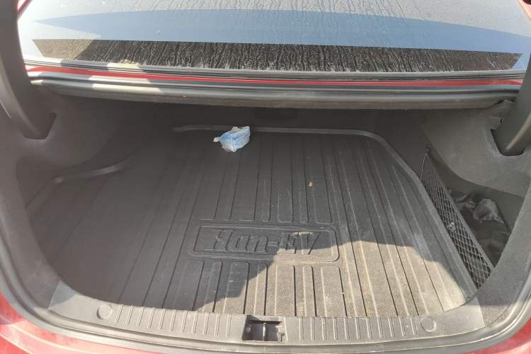 Used BYD Han 2020 EV Four-Wheel Drive High-Performance Flagship Model
