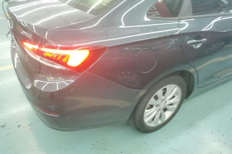 Used Buick GT 2021 Revised Version Flagship 1.5L Automatic Elite Edition
