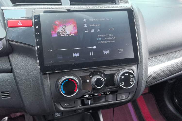 Used Honda Fit 2016 1.5L LX Manual Comfort Model
