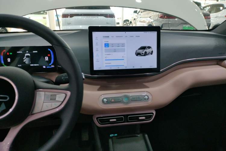 Used BYD Seagull 2025 Intelligent Driving Version 305 km Dynamic Edition
