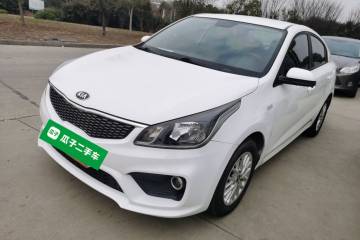 Used Kia K2 2017 Sedan 1.4L Automatic GLS