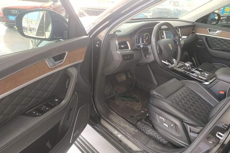 Used Hongqi HS7 2021 3.0T Automatic All-Wheel Drive Smart Connect Flagship Edition
