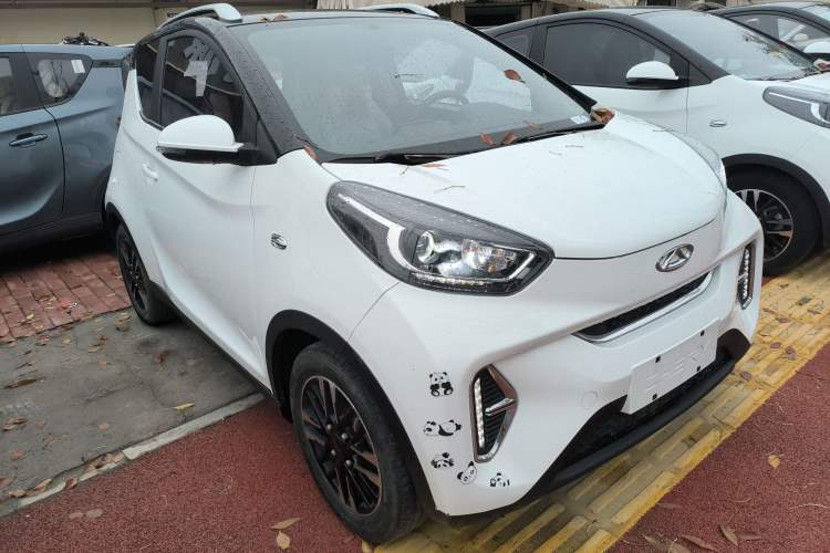Used Chery Little Ant 2022 Sweet Pink Edition Full-Sugar Version Lithium Iron Phosphate 30 kW 301 km