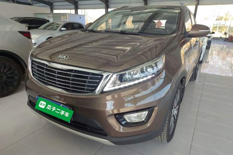 Used Kia Sportage R 2015 2.0L Automatic Two-Wheel Drive DLX Model