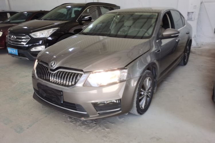 Used Skoda Octavia 2017 1.6L Automatic Chuanxing Edition
