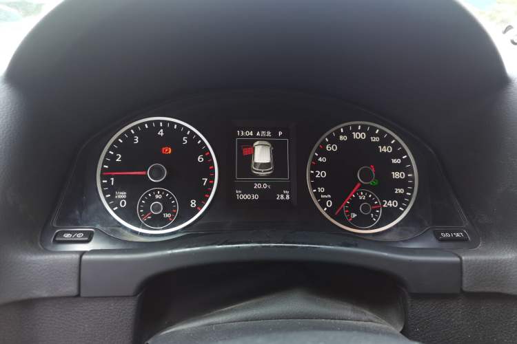 Used Volkswagen Tiguan 2016 2.0 TSI Four-Wheel Drive Standard Version
