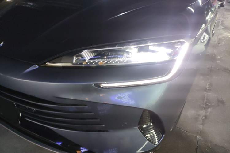 Used BYD Seal 07 DM-i 2025 Intelligent Driving Version DM-i 1.5L 125 km Luxury Edition
