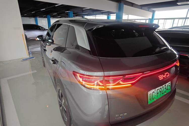 Used BYD Song L DM-i 2025 Intelligent Driving Version 160 km Beyond-Range Type