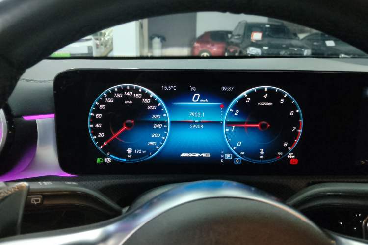 Used Mercedes-Benz A AMG 2023 AMG A 35 4MATIC
