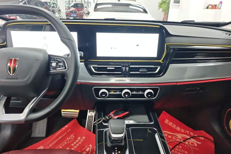 Used Hongqi HS5 2023 2.0T Four-Wheel Drive Flagship Pro Edition