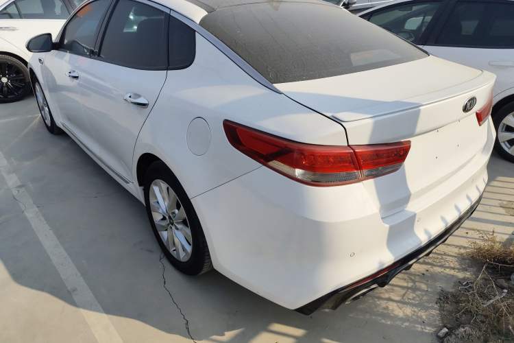 Used Kia K5 2016 1.6T Automatic LUX

