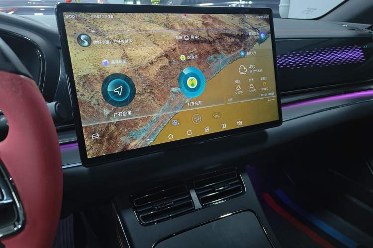 Used BYD Han 2020 EV Four-Wheel Drive High-Performance Flagship Model