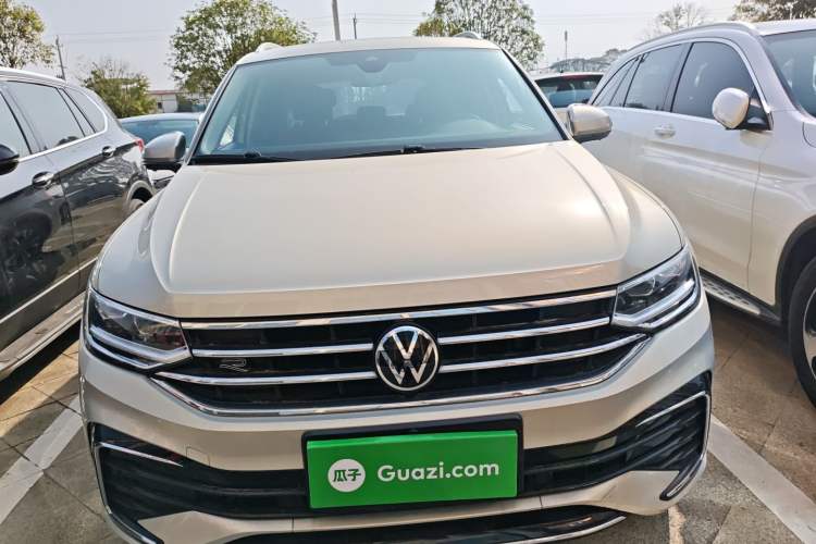 Used Volkswagen Tiguan L 2023 330TSI Automatic Two-Wheel Drive R-Line Enjoyment Edition
