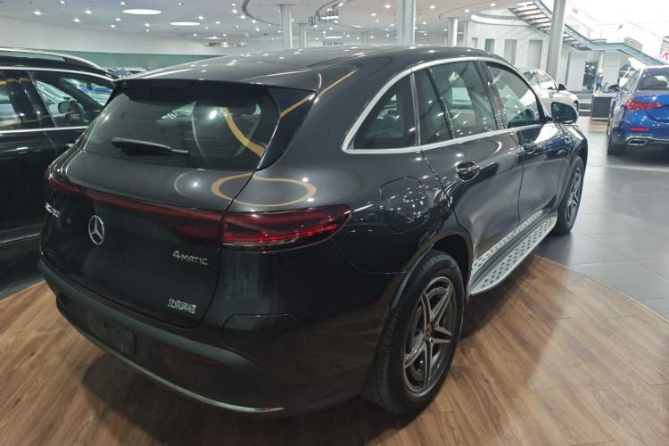 Used Mercedes-Benz EQC 2022 EQC 400 4MATIC