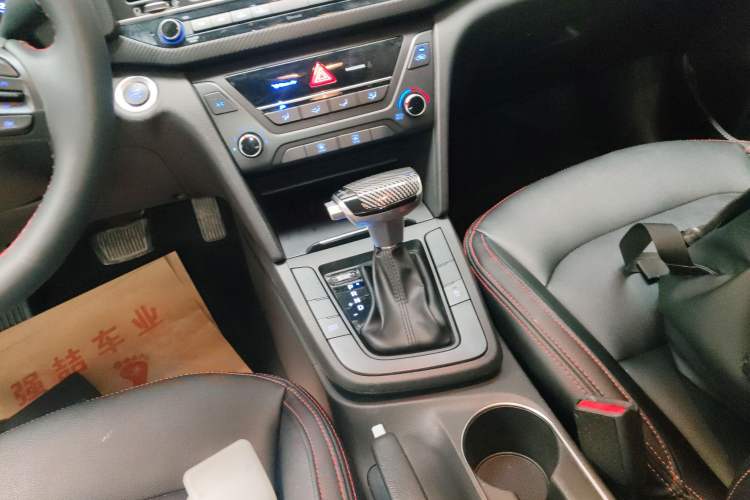 Used Hyundai Elantra 2018 1.4T Dual-Clutch Xuan Dong · Dynamic Edition