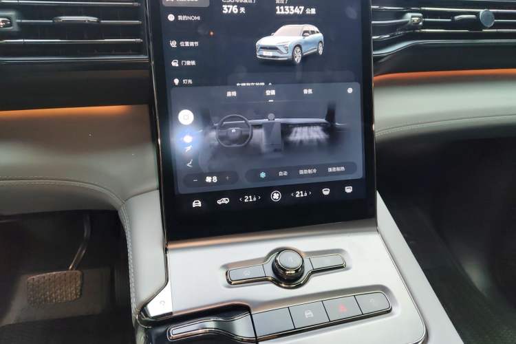 Used Nio ES6 2020 420 km Sport Edition
