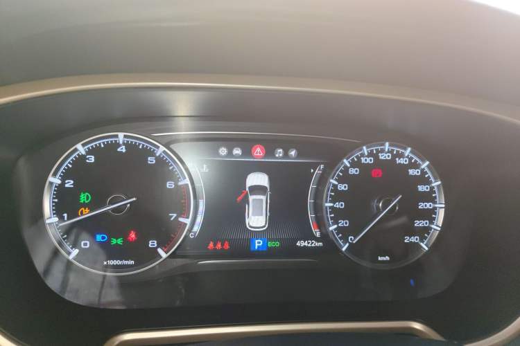 Used GAC Trumpchi GS5 2019 270T Automatic Luxury Edition
