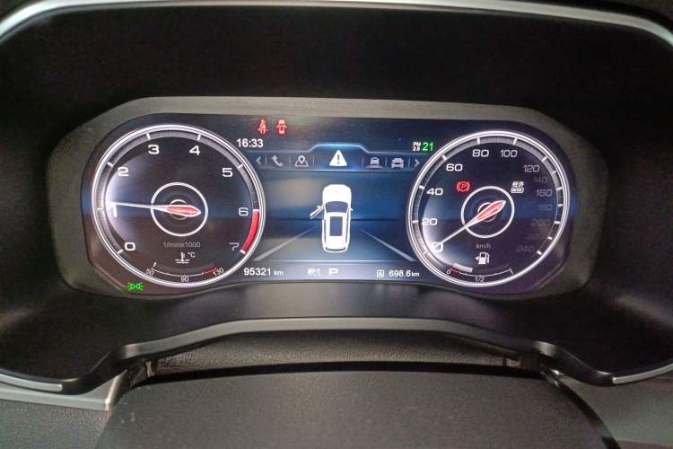 Used Hongqi HS7 2019 3.0T Automatic All-Wheel Drive Smart Connect Flagship Edition
