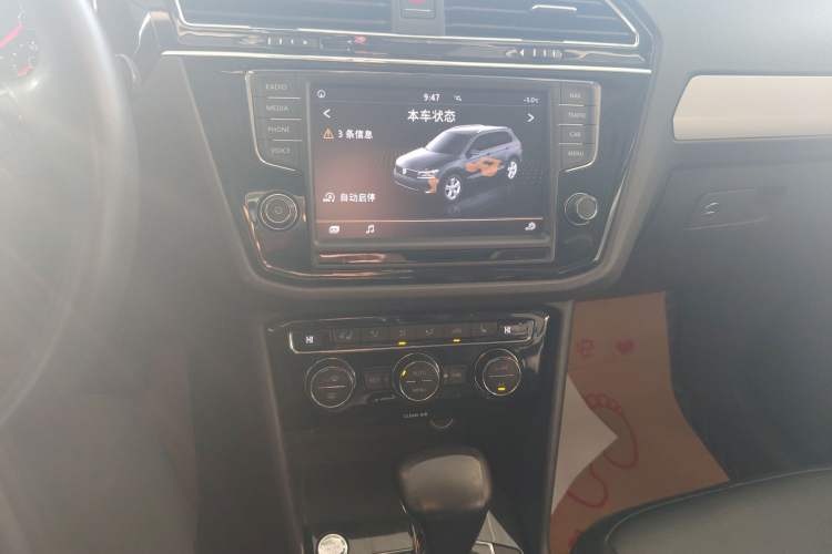 Used Volkswagen Tiguan L 2017 330TSI Automatic Two-Wheel Drive Luxury Edition