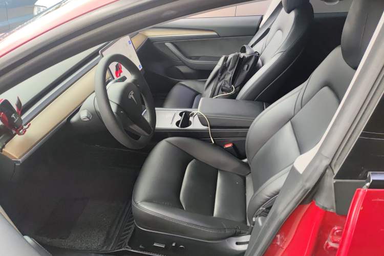 Used Tesla Model 3 2021 Standard Range Rear-Drive Upgraded Version
