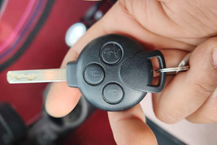 Used  fortwo 2012 1.0 MHD Hardtop Standard Edition
