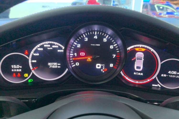 Used Porsche Panamera 2021 Panamera 2.9T
