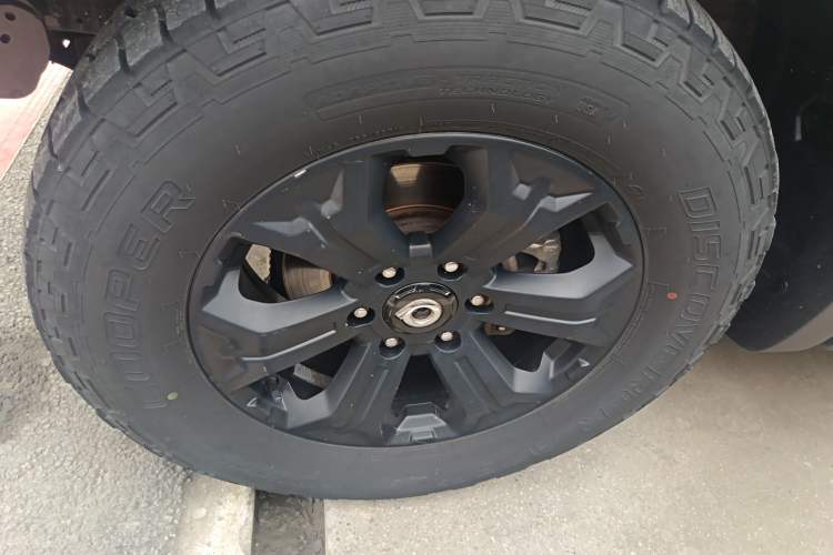 Used Great Wall Poer 2020 2.0T Off-Road Edition Automatic Diesel 4x4 High-End Version GW4D20M
