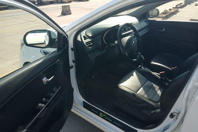 Used Kia K2 2015 Sedan 1.6L Automatic Transmission Premium