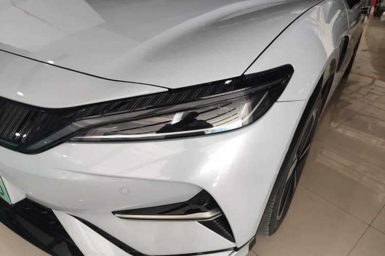 Used BYD Song L EV 2025 Intelligent Driving Version 662 km LiDAR Excellence Edition