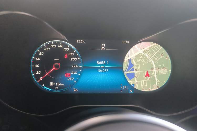 Used Mercedes-Benz GLC 2021 GLC 260 L 4MATIC Luxury Model
