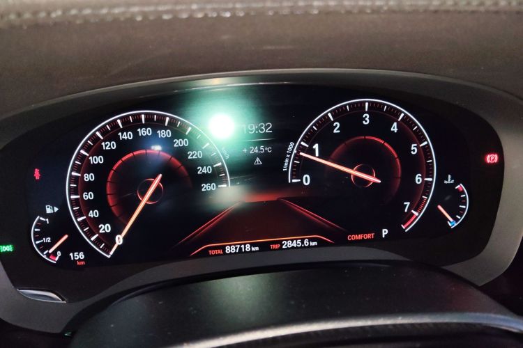 Used BMW 5 Series 2019 Facelifted 530Li Leading Edition Luxury Package
