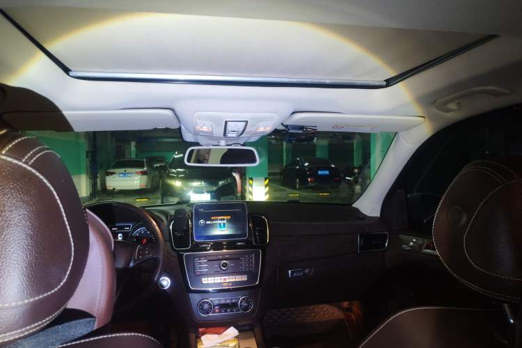 Used Mercedes-Benz GLE 2017 GLE 320 4MATIC Dynamic Model