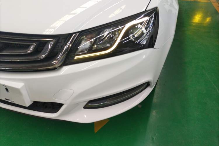 Used Geely Auto Emgrand 2017 Sedan Million Edition 1.5L CVT Luxury Model
